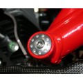 Motocorse Aluminum or Titanium Frame plugs for Ducati Monster 1100/796/696