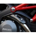 Motocorse Aluminum or Titanium Frame plugs for Ducati Monster 1100/796/696 Motocorse Aluminum or Titanium Frame plugs for Ducati Monster 1100/796/696