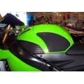 TechSpec Tank Grip Pads for the Kawasaki ZX636 / ZX-6RR (05-06)