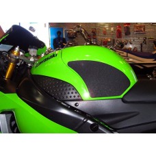 TechSpec Tank Grip Pads for the Kawasaki ZX636 / ZX-6RR (05-06)