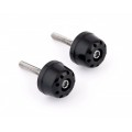 MotoCorse Billet Titanium or Aluminum Bar ends for the Ducati Monster 1200 / Panigale / Diavel / Streetfighter V4 / Supersport 950