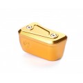Motocorse Billet Aluminum Reservoir For Brembo OE Semi Radial Brake Master Cylinders