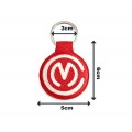 MOTOCORSE Official Leather Key Chain (Fob/Ring) MOTOCORSE Official Leather Key Chain (Fob/Ring)