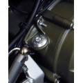 Motocorse billet Aluminum or Titanium Oil Fill plug for Ducati, Honda, Kawasaki, Triumph, and Yamaha - M20x2.5