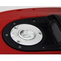 Motocorse Billet Aluminum Gas Cap for newer Ducati's  MV's and Aprilia's