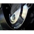 Motocorse Billet Aluminum Generator Cover W/ Titanium Hardware for MV 3 cylinder Models