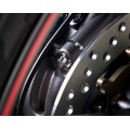 Motocorse Eccentric hub titanium screws kit (Nr.2) Ducati Panigale, Diavel, Multistrada 1200, and 1098 series