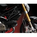 Motocorse Aluminum or Titanium Frame plugs for Ducati Monster 1100/796/696