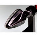 Motocorse SYENCRO billet homologated led blinkers pair with integrated resistors Motocorse SYENCRO billet homologated led blinkers pair with integrated resistors