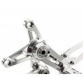 Motocorse Billet Rearsets with Titanium for MV F3 Brutale 675/800 and Dragster 800 Motocorse Billet Rearsets with Titanium for MV F3 Brutale 675/800 and Dragster 800