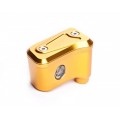 Motocorse Billet Aluminum Reservoirs For Brembo OE Semi Radial Brake Master Cylinders