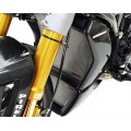 Motocorse Titanium Water and Oil Cooler Radiator Guards for Ducati XDiavel