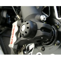 Motocorse Titanium and Delrin Front axle Slider for Ducati Panigale and Diavel Motocorse Titanium and Delrin Front axle Slider for Ducati Panigale and Diavel