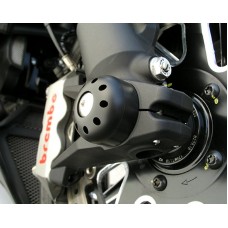 Motocorse Titanium and Delrin Front axle Slider for Ducati Panigale and Diavel