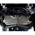 Motocorse Titanium Water Radiator Guard for Ducati Diavel