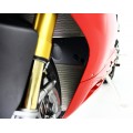 Motocorse Titanium Upper and Lower Radiator Protectors Ducati 1299/1199/959/899 Motocorse Titanium Upper and Lower Radiator Protectors Ducati 1299/1199/959/899