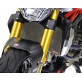 MotoCorse Titanium Water Radiator And oil Cooler Guards for the Ducati Monster 1200 & 2017+ Supersport