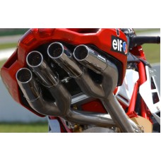 BODIS QUATTRO Titanium Exhausts for the MV Agusta F4 (04-09)