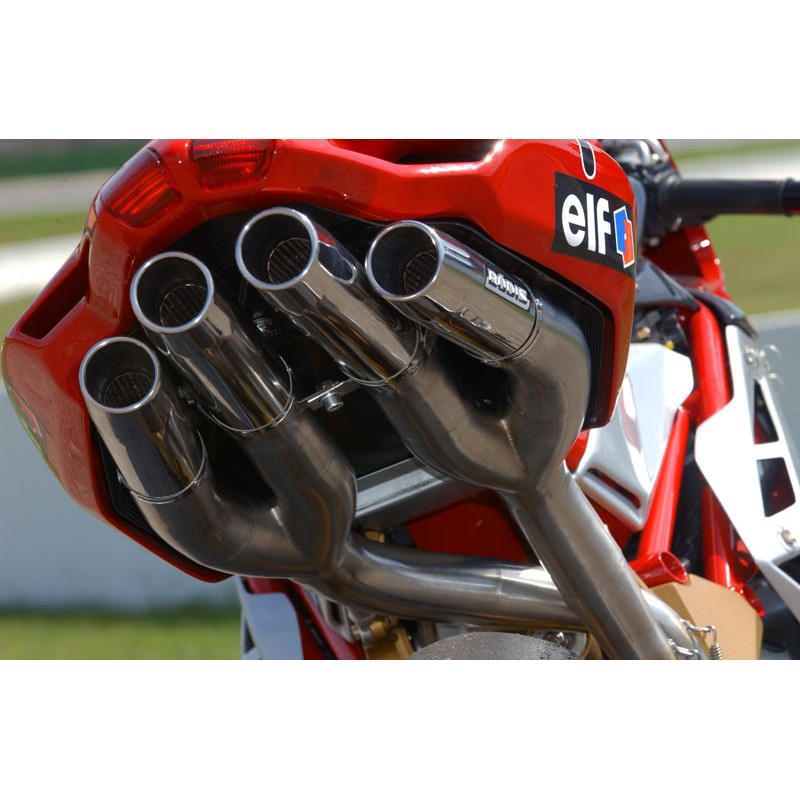 BODIS QUATTRO Titanium Exhausts for the MV Agusta F4 (0409)