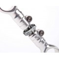 Motocorse Aluminum Rear Suspension Link Rod with Titanium Adjusting Screw for the Ducati Panigale 1299 / 1199 / 959 / 899 / V2 Motocorse Aluminum Rear Suspension Link Rod with Titanium Adjusting Screw for the Ducati Panigale 1299 / 1199 / 959 / 899 / V2