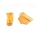 Motocorse Billet Aluminum Reservoirs For Brembo RCS Corsa Corta Master Cylinders Brake and Clutch