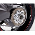 Motocorse Large Billet Aluminium Rear Hub Flange (Sprocket Carrier) for Ducati Motocorse Large Billet Aluminium Rear Hub Flange (Sprocket Carrier) for Ducati