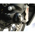 Motocorse Titanium and Delrin Front axle Slider for Ducati Panigale and Diavel Motocorse Titanium and Delrin Front axle Slider for Ducati Panigale and Diavel