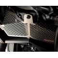 Motocorse Titanium Water Radiator Guard for Ducati Diavel