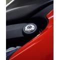 Motocorse Aluminum or Titanium Frame plugs for the Ducati 1299/1199/959/899