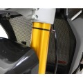 Motocorse Titanium Water and Oil Cooler Radiator Guards for Ducati XDiavel