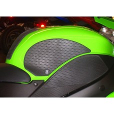 TechSpec Tank Grip Pads for the Kawasaki ZX-6R (07-08)