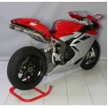 BODIS QUATTRO FSR Titanium Exhaust Systems for the MV AGUSTA F4 / R / RR / RC / LH44 (10-20)