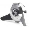 Motocorse DVC SPINNER Rear axle Slider for Large Rear Hub Ducati's Motocorse DVC SPINNER Rear axle Slider for Large Rear Hub Ducati's