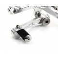 Motocorse Billet Rearsets with Titanium for MV F3 Brutale 675/800 and Dragster 800 Motocorse Billet Rearsets with Titanium for MV F3 Brutale 675/800 and Dragster 800