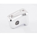 Motocorse Billet Aluminum Reservoir For Brembo OE Semi Radial Brake Master Cylinders
