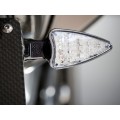 Motocorse SYENCRO billet homologated led blinkers pair with integrated resistors Motocorse SYENCRO billet homologated led blinkers pair with integrated resistors