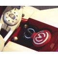 MOTOCORSE Official Leather Key Chain (Fob/Ring) MOTOCORSE Official Leather Key Chain (Fob/Ring)