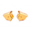 Motocorse Billet Aluminum Reservoirs For Brembo RCS Corsa Corta Master Cylinders Brake and Clutch