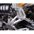 Motocorse Billet Aluminium Rear Suspension Link Plates Kit for the Ducati 1299/1199/959/899 and V2