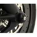 Motocorse Titanium and Delrin Front axle Slider for Ducati Panigale and Diavel Motocorse Titanium and Delrin Front axle Slider for Ducati Panigale and Diavel
