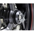 Motocorse Titanium and Delrin Rear axle Slider for Large Rear Hub Ducati's Motocorse Titanium and Delrin Rear axle Slider for Large Rear Hub Ducati's