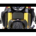 MotoCorse Titanium Water Radiator And oil Cooler Guards for the Ducati Monster 1200 & 2017+ Supersport