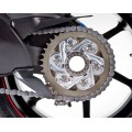 Motocorse Large Billet Aluminium Rear Hub Flange (Sprocket Carrier) for Ducati Motocorse Large Billet Aluminium Rear Hub Flange (Sprocket Carrier) for Ducati