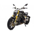 Motocorse Titanium Water and Oil Cooler Radiator Guards for Ducati XDiavel