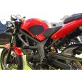 TechSpec Tank Grip Pads for the Suzuki SV650 / SV1000 (98-02) TechSpec Tank Grip Pads for the Suzuki SV650 / SV1000 (98-02)