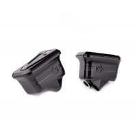 Motocorse Billet Aluminum Reservoirs For Brembo RCS Corsa Corta Master Cylinders Brake and Clutch Motocorse Billet Aluminum Reservoirs For Brembo RCS Corsa Corta Master Cylinders Brake and Clutch