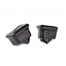 Motocorse Billet Aluminum Reservoirs For Brembo Radial Master Cylinders Brake and Clutch