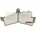 Motocorse Titanium Water Radiator Guard for Ducati Diavel