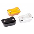 Motocorse Billet Aluminum Reservoirs For Brembo OE Semi Radial Clutch Master Cylinders