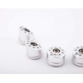 MotoCorse Aluminum Frame plugs for the Ducati Monster 1200 / 821 MotoCorse Aluminum Frame plugs for the Ducati Monster 1200 / 821